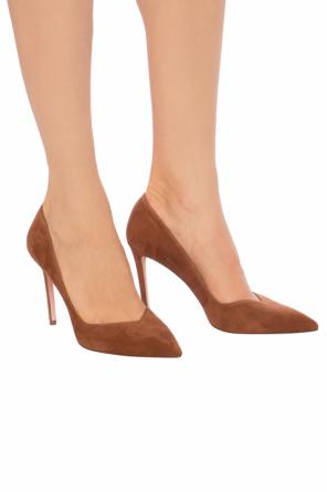 ‘anny’ suede stiletto pumps, zdjęcie 2 ‘anny’ suede stiletto pumps od Stuart Weitzman